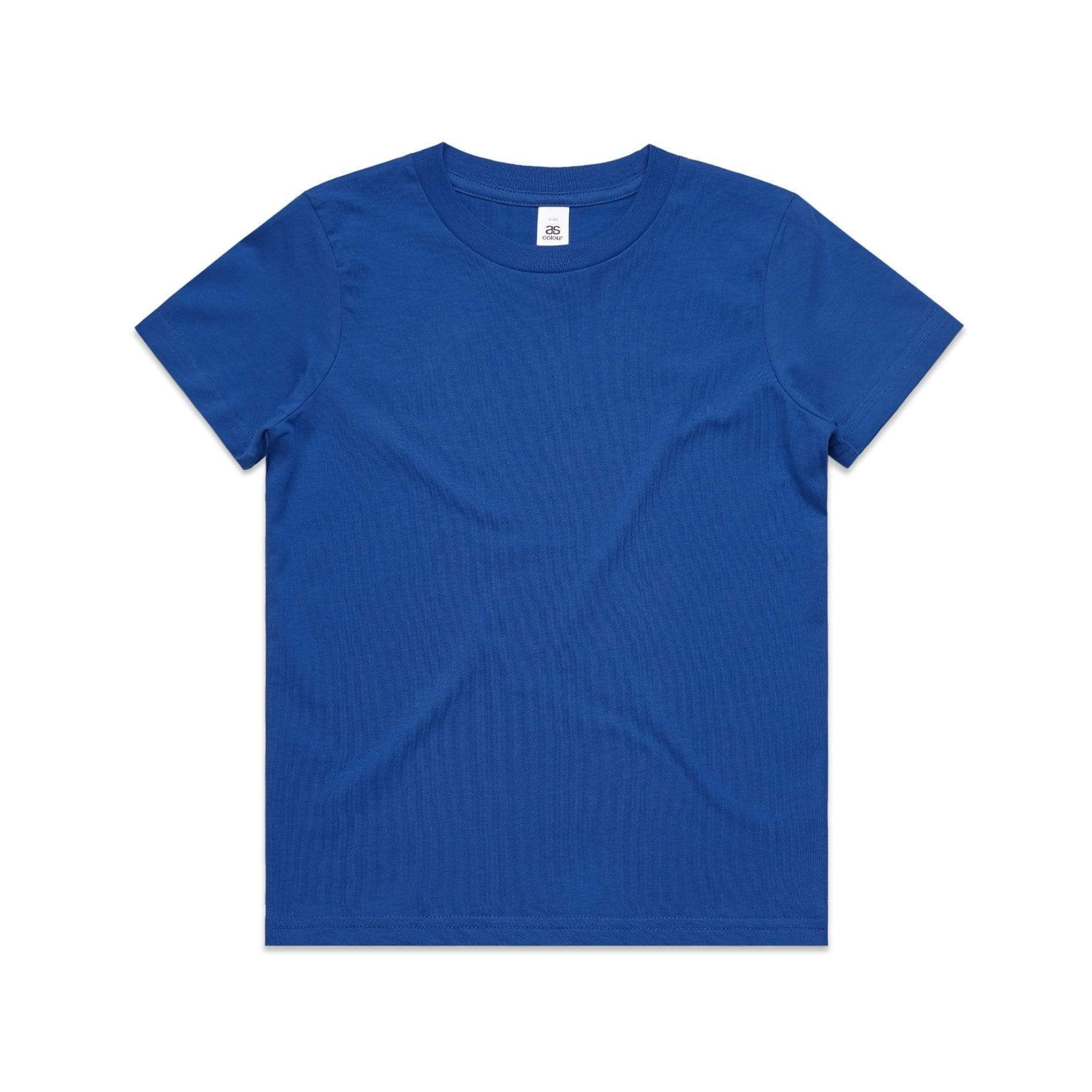 As Colour kids tee 3005 Casual Wear As Colour BRIGHT ROYAL 2K